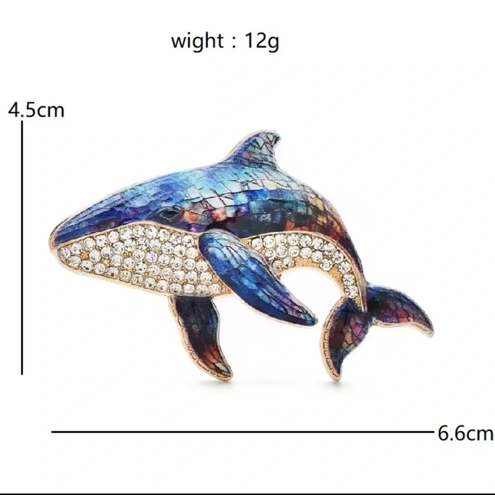 Anthropologie charming whale